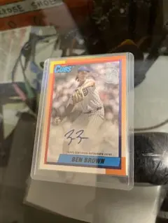 topps mlb 2025 Ben Brown auto
