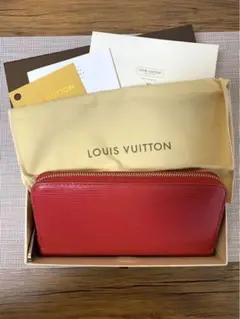 付属品あり! ルイヴィトン エピ 長財布