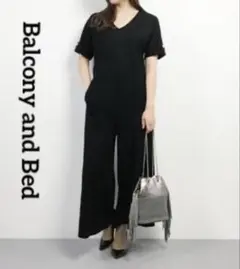 バルコニーアンドベッド　オールインワン　サロペット