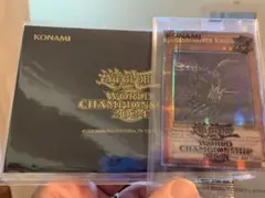 遊戯王　wcs2024 デスカリバーナイト　25thシークレットレア