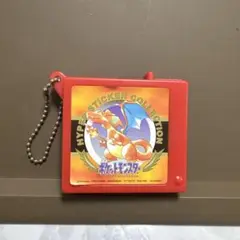 ポケモン 最強シール列伝　ケース　レトロ