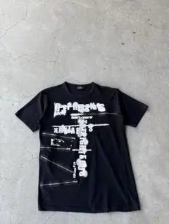 Y2K BADGER VINTAGE ZIP DOCKING T-SHIRT