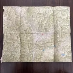 20万分の1戦前古地図　甲府　山梨県、富士五湖