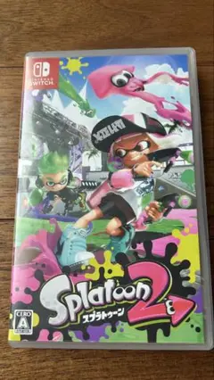 Splatoon 2 Nintendo Switch ソフト