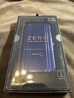 iPhone12mini ケース　ZERO HALLIBURTON （手帳型）