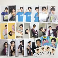 鍋田大成 公式写真 プロフィールカード プロカ