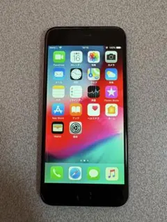 iPhone6 スペースグレイ 16GB 88%