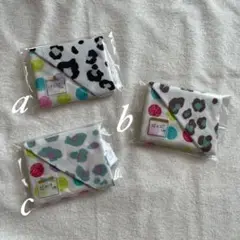 1452・ハンドメイド♡ダブルガーゼハンカチ 三枚セット