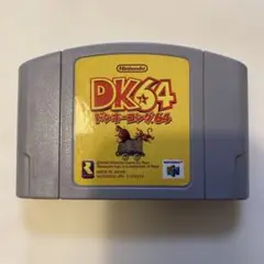 DK64 NINTENDO 64 カセット
