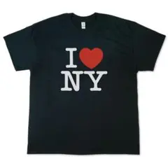黒XXL新品アイラブニューヨークLOVENEWYORKティーシャツTシャツ