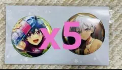 アイナナ ベビコミュ　缶バッジ　Re:valeセット 5点