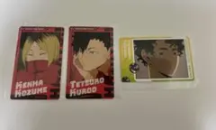 ハイキュー‼︎ スナップマイド 孤爪研磨 黒尾鉄朗 佐久早聖臣 まとめ売り