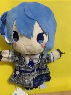 ホロライブ　パペットぬいぐるみ　星街すいせい