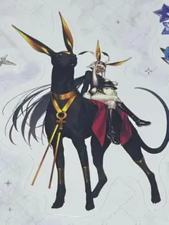 FGO フェス 入場特典 ステッカー ニトクリスオルタ　セット割可能