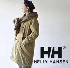 大人気 HELLY HANSEN ダブルボタンノルゲダウンコート!