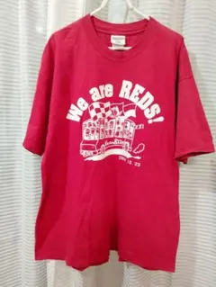 浦和レッズ　We are REDS! バスツアーTシャツ 2006年10月23日