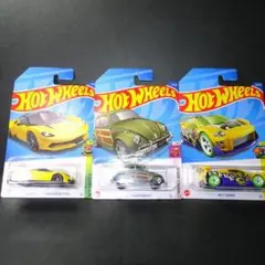 Hot Wheels 3台セット