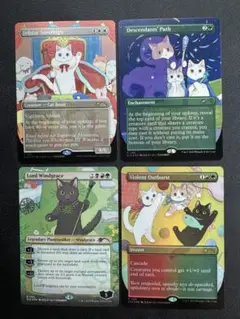 マジック：ザ・ギャザリング Look At The Kitties secret lair PSA10 Secret Lair Drop: Look At The Kitties plus Bonus FOIL MtG