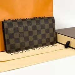 ✨美品✨ Louis Vuitton ルイ ヴィトン ブラザ 長財布 札入れ