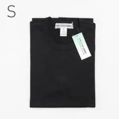【新品未使用】コムデギャルソンシャツ フォーエバー プレーンTシャツ 黒 S