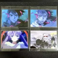 ロードス島戦記 ラミカード 4枚セット