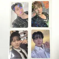 straykids チャンビン 特典トレカ ホロ セット
