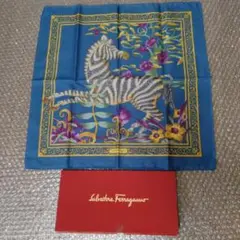 Salvatore Ferragamo ハンカチ ミニスカーフ
