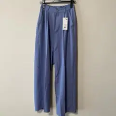 新品タグ付き★NANO universe ツータックワイドパンツ