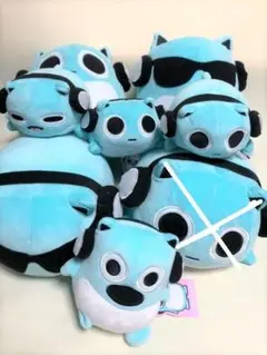 ブルーハムハム ぬいぐるみ プライズ