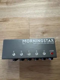 2025年最新】MORNINGSTAR ml5の人気アイテム - メルカリ