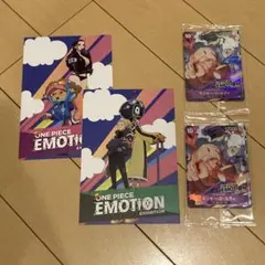 ワンピース　エモーション　プロモカード　ニカ　2枚