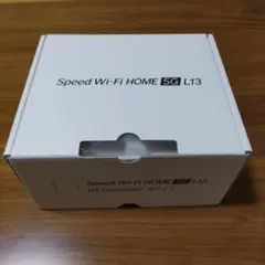 ZTE Speed Wi-Fi HOME 5G L13 本体