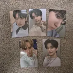 TXT together ユニバ特典コンプ 5枚セット