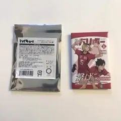 ハイキュー スクエア缶バッジセレクション 月刊バリボー 音駒