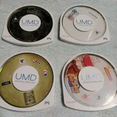 PSP UMDソフト4枚セット