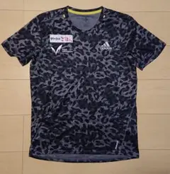 明治大学 競走部 Tシャツ 豹柄