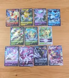 ポケモンカード ブイズ RR RRR 11枚セット
