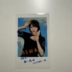 乃木坂46 岡本姫奈ポロライド風ステッカー　乃木カフェ 2025