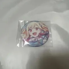 プロセカ プロジェクトセカイ グリッター缶バッジ 天馬咲希