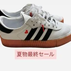 希少　未使用品　adidas サンバローズW エアロブルー　25cm 希少 未使用品 adidas サンバローズW エアロブルー 25cm 靴