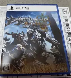 MONSTER HUNTER WILDS PS5　モンスターハンターワイルズ