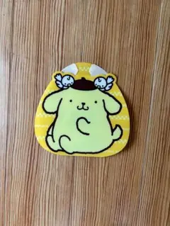 ポムポムプリン マスクケース　三十三銀行　非売品