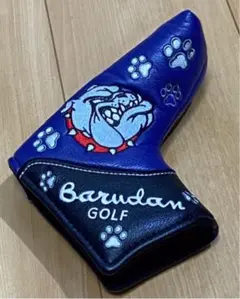 上質刺繍!BULLDOGS GOLFパターカバー★ 新品未使用