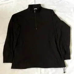 GU ハーフジップ