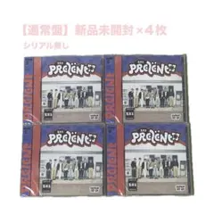 ZEROBASEONE PREZENT 通常盤 新品未開封 4枚セット