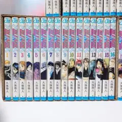 BLEACH 初版1巻～54巻+2巻 久保帯人作