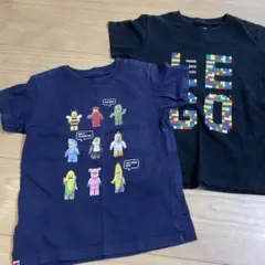 LEGO Tシャツ 2枚セット