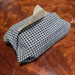 ハーフサイズティシューカバー　ハンドメイド A