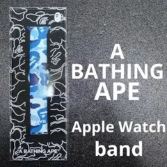 A BATHING APE Apple Watch band