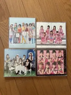 モーニング娘。 さくら組 おとめ組 CD4枚セット